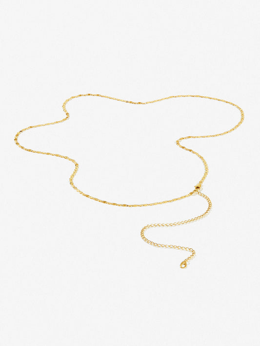 Ana Luisa Jewelry Body Jewelry Waist Chain Belly Chain Jules Gold