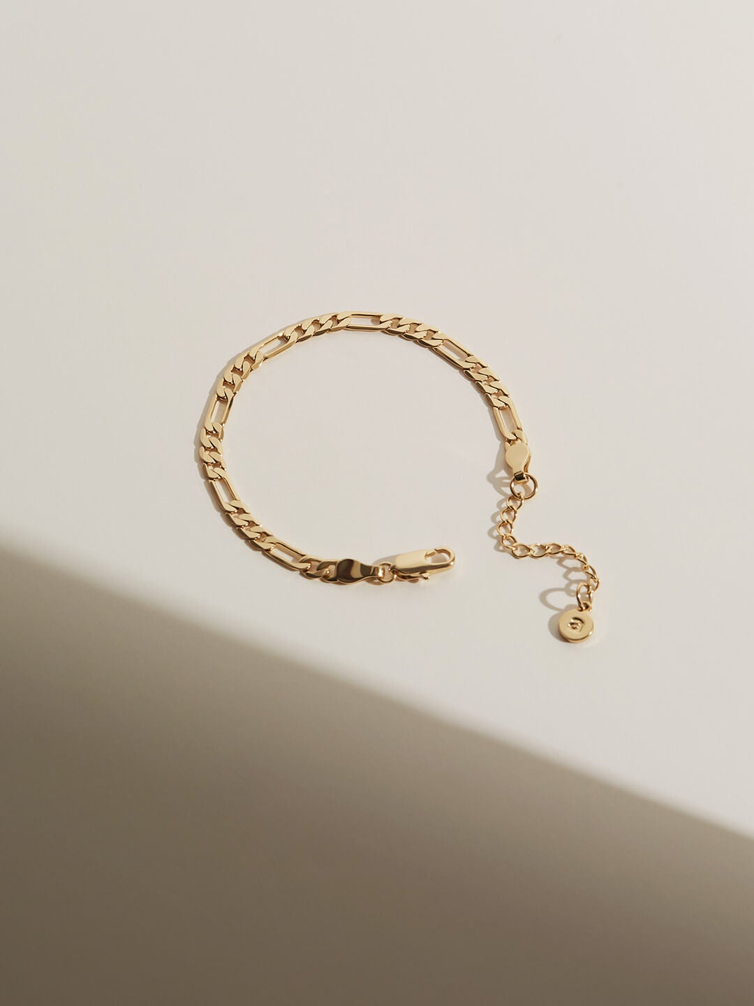 Ana Luisa Jewelry Bracelet Chain Bracelets Figaro Chain Bracelet Elijah Bold Gold