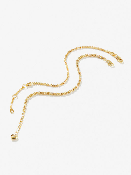 Ana Luisa Jewelry Bracelet Luxe Links Bracelet Bundle Gold