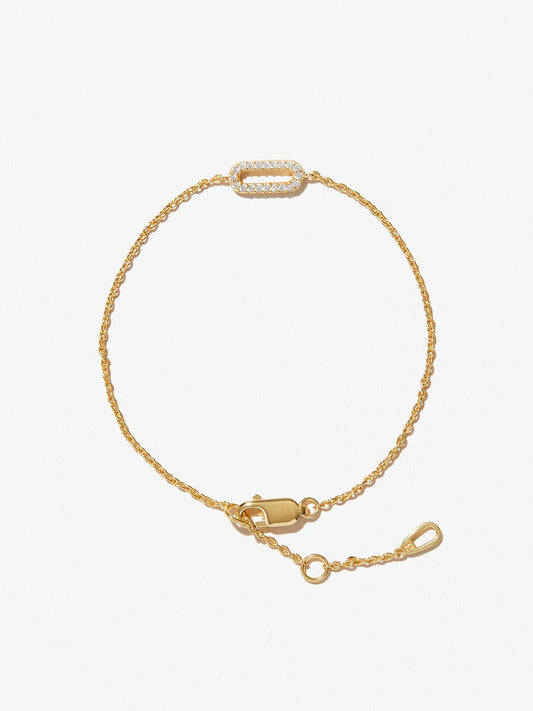 Ana Luisa Jewelry Bracelets Chain Bracelet Link Bracelet Merci Silver