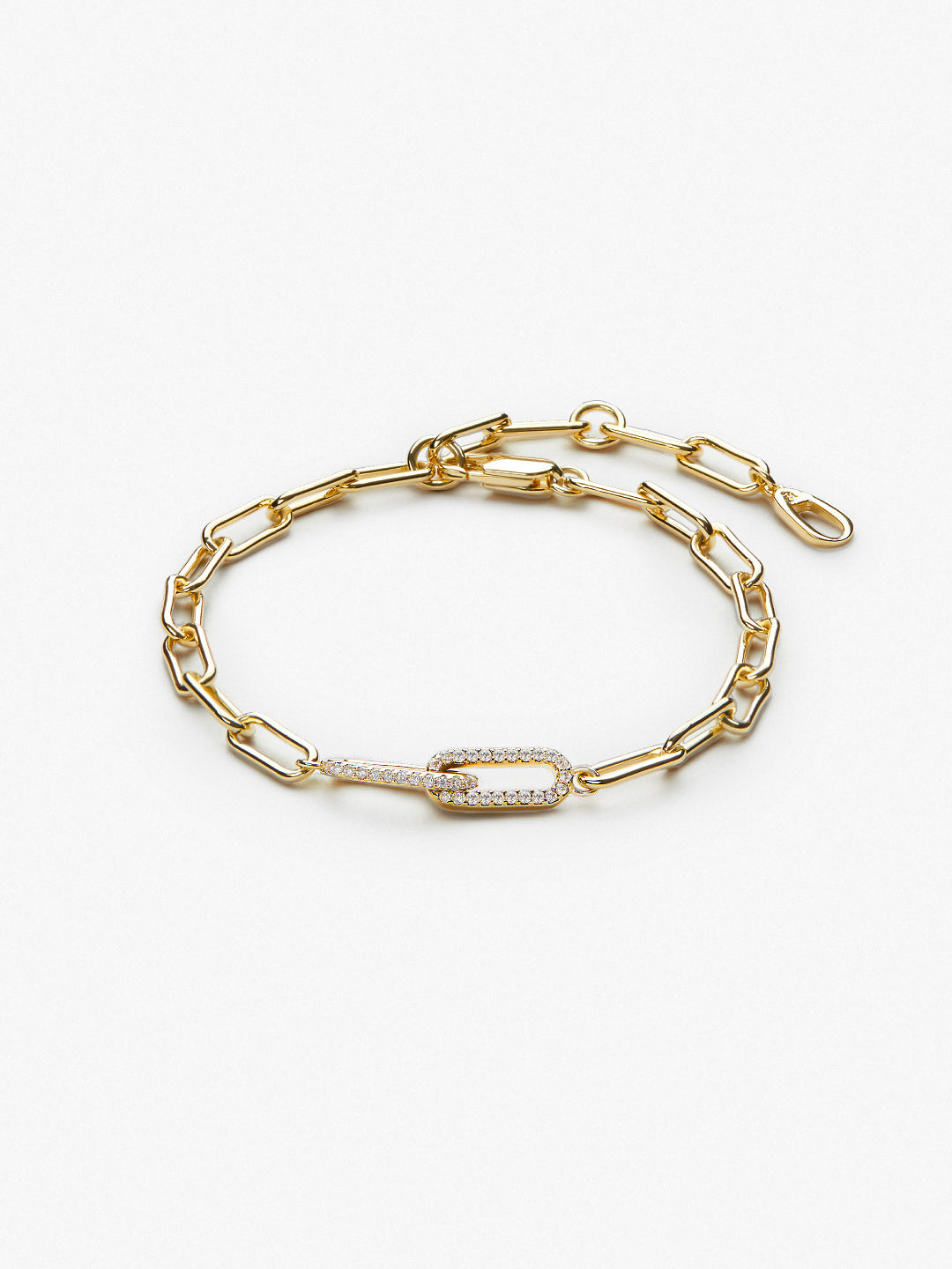 Ana Luisa Jewelry Bracelets Bold Chains Paperclip Bracelet Souryaz Bracelet Gold