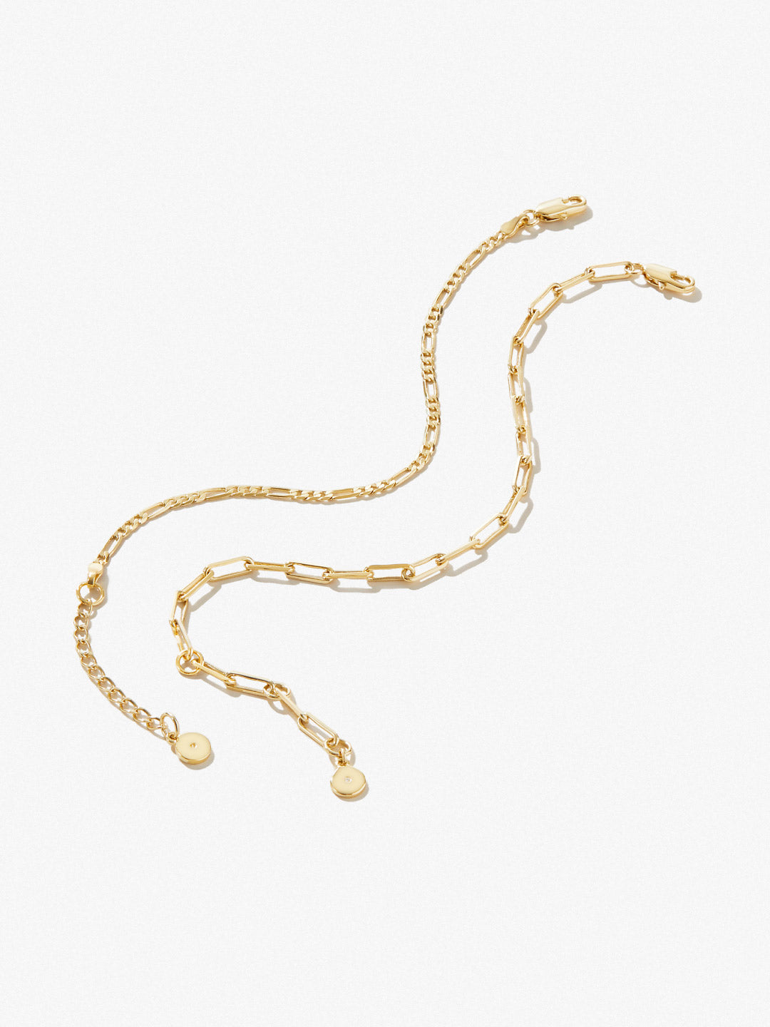Ana Luisa Jewelry Bracelets Bracelet Duo Bundle Gold