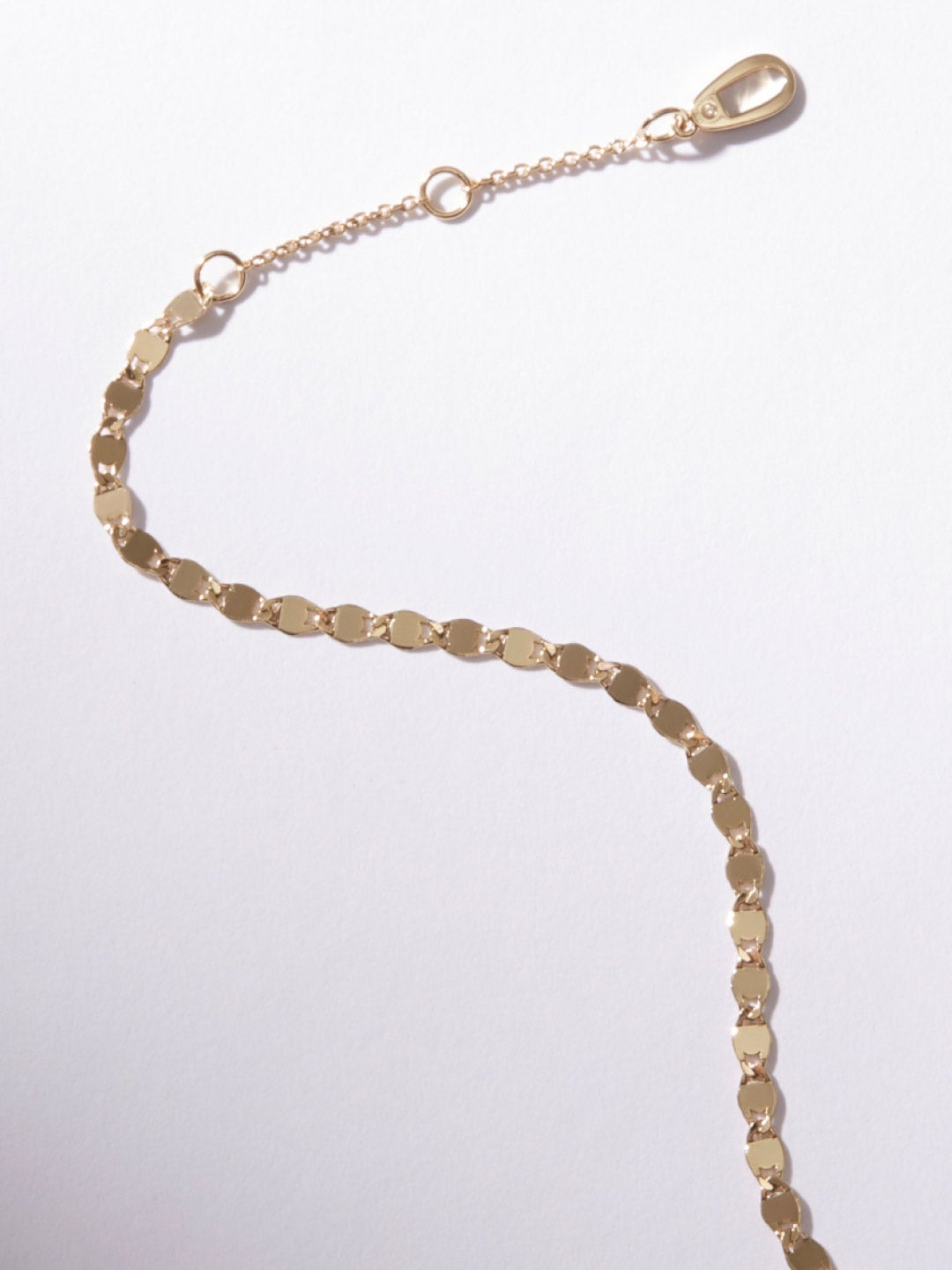 Ana Luisa Jewelry Bracelets Chain Bracelet Flat Chain Bracelet Rio Gold