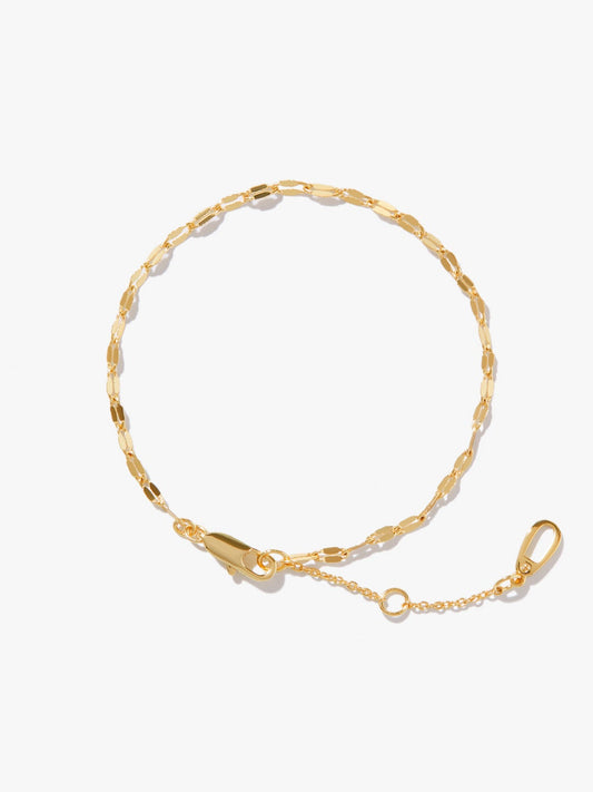 Ana Luisa Jewelry Bracelets Chain Bracelet Simple Chain Bracelet Ope Gold