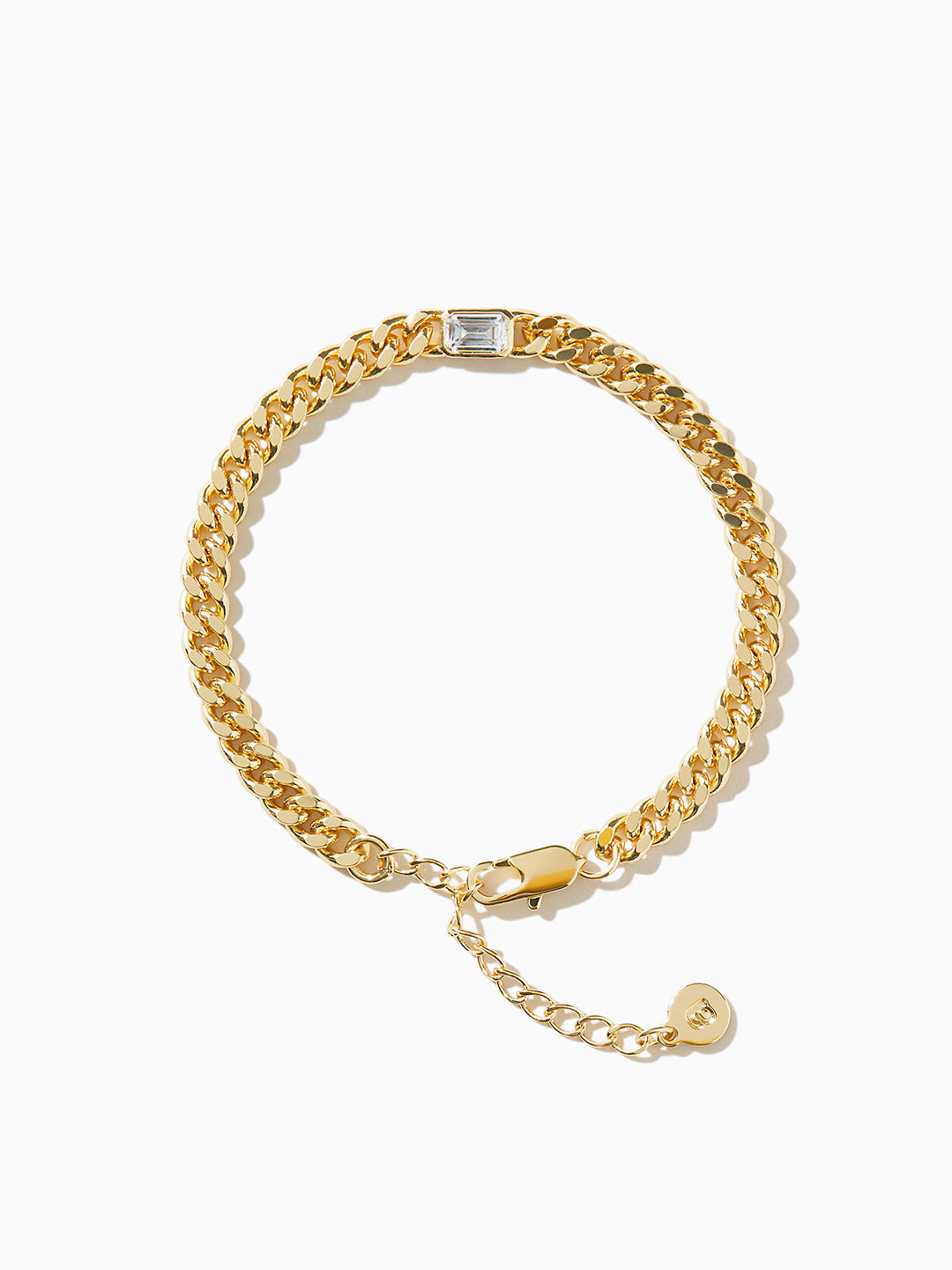 Ana Luisa Jewelry Bracelets Chain Bracelet Crystal Bracelet Nana Gold