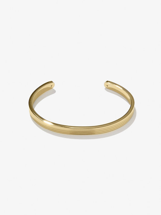 Ana Luisa Jewelry Bracelets Cuff Bracelet Banded Cuff  Ovest Stainless Steel