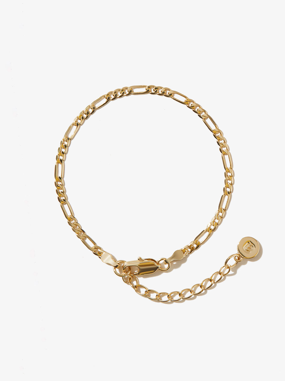 Ana Luisa Jewelry Bracelet Chain Bracelets Figaro Chain Bracelet Elijah Regular Gold