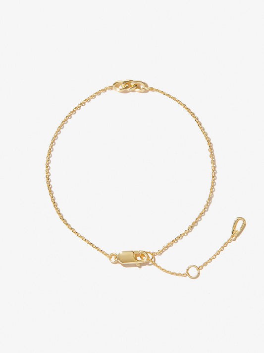 Ana Luisa Jewelry Bracelets Light Chains Chain Link Bracelet Malia Silver