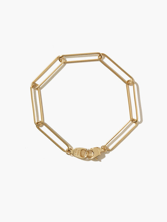 Ana Luisa Bracelets Chain Bracelet Paper Clip Chain Bracelet David Gold