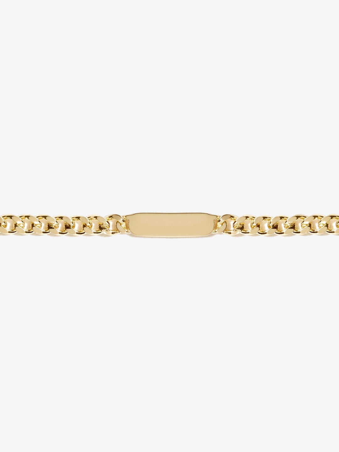 Ana Luisa Jewelry Chain Bracelet Engravable Id Bracelet Id Bold Bracelet Silver
