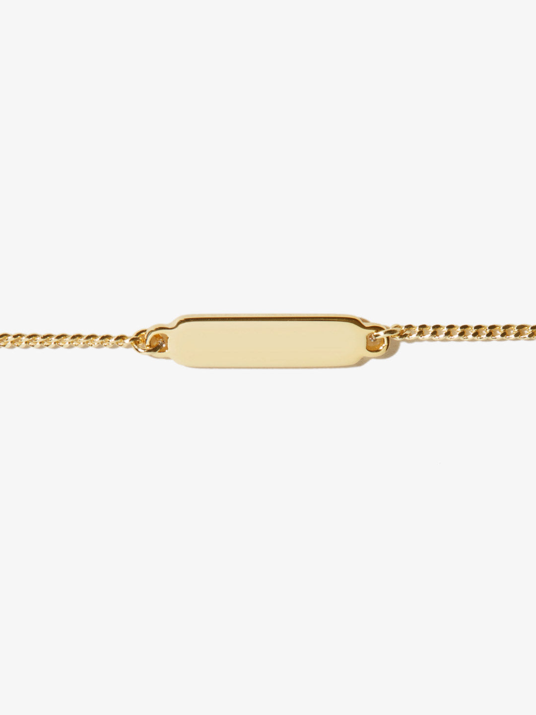 Ana Luisa Jewelry Chain Bracelet Engravable Id Bracelet Id Slim Bracelet Silver