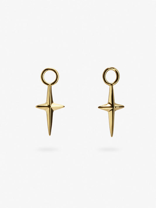 Ana Luisa Jewelry Charms Earring Charms Dagger Charms Gold