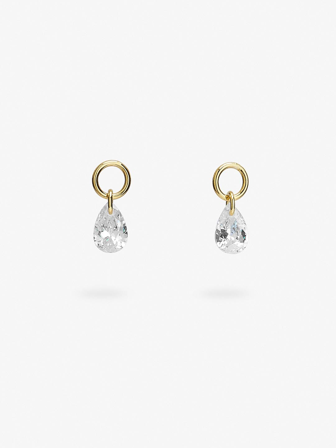 Ana Luisa Jewelry Charms Earring Charms Floating Stone Charms Gold