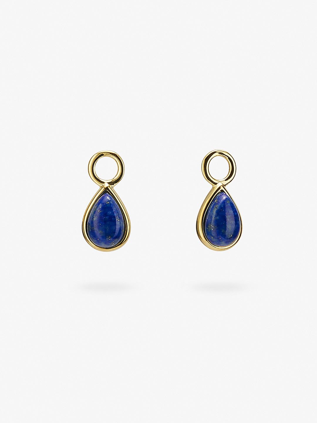 Ana Luisa Jewelry Charms Earring Charms Lapis Charms Gold