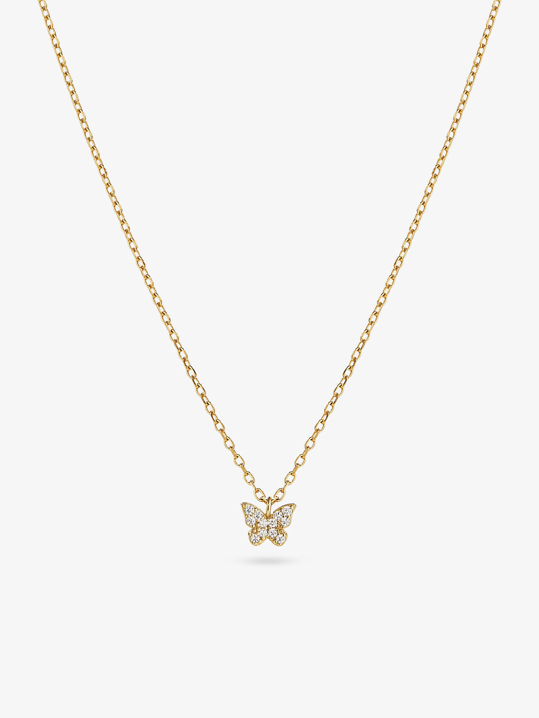 Ana Luisa Jewelry Co Creation Necklaces Butterfly Necklace Souryaz Silver