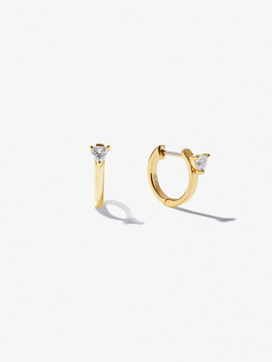 Ana Luisa Jewelry Earring Huggie Huggie Hoops Abele Silver