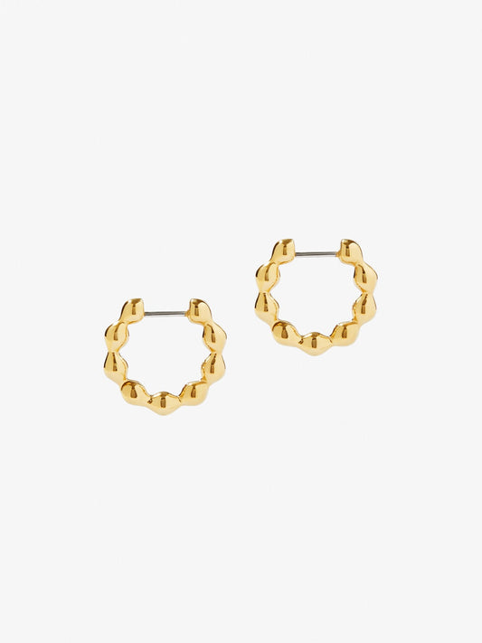 Ana Luisa Jewelry Earrings Small Hoops Mini Hoop Earrings Bubble Small Stainless Steel