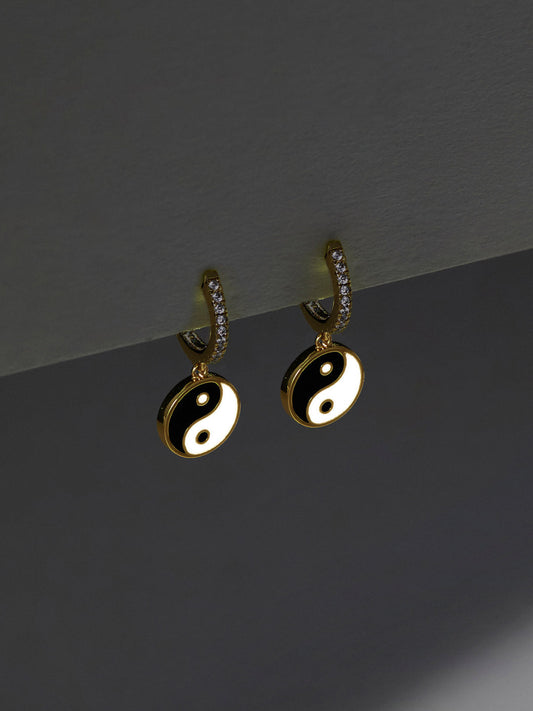 Ana Luisa Jewelry Earrings Drop Charm Earrings Glow Balance Gold