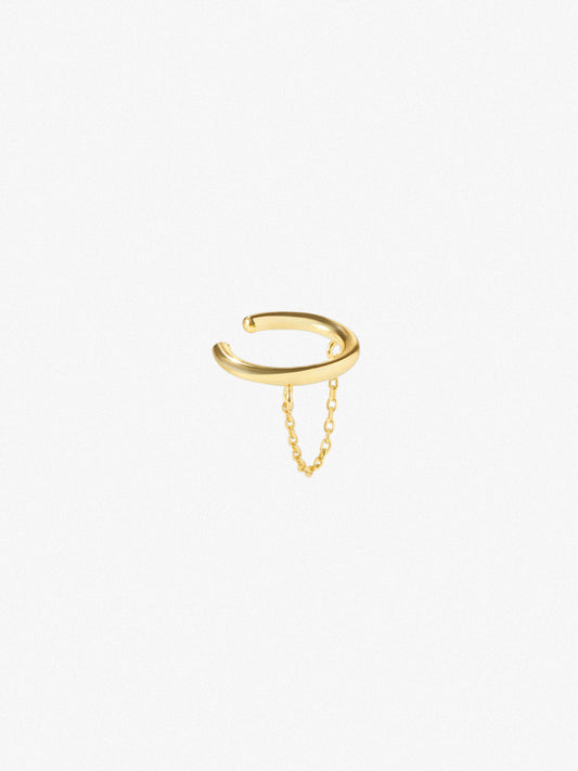 Ana Luisa Jewelry Earrings Ear Cuff Ear Cuff Eleni Silver