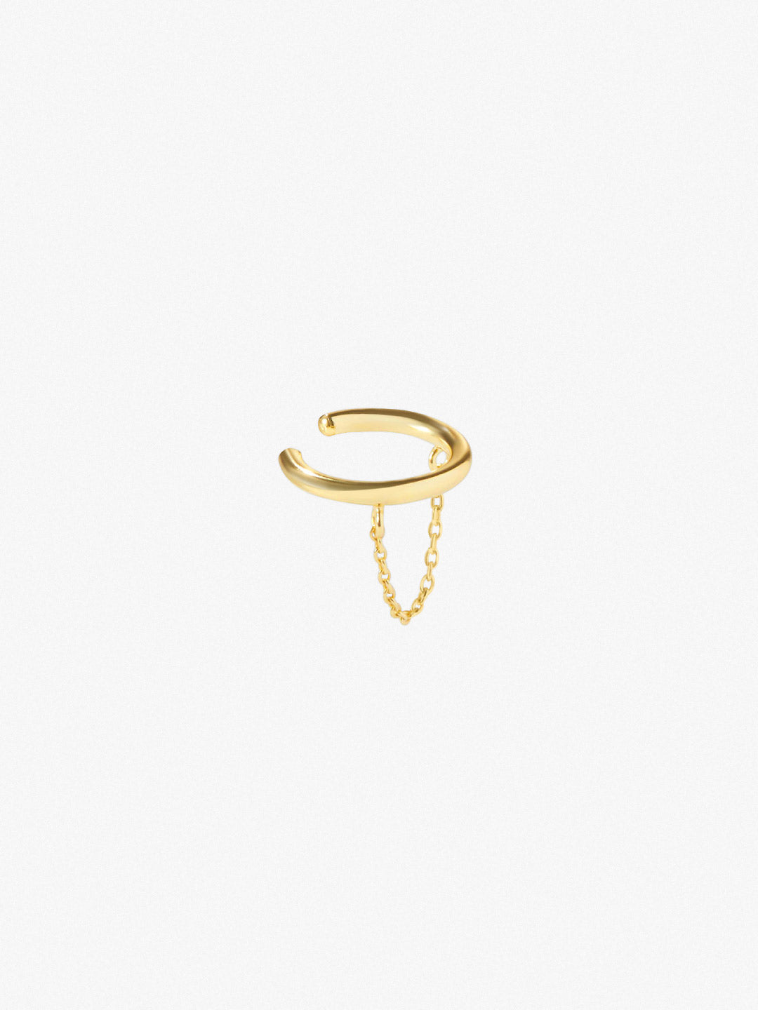 Ana Luisa Jewelry Earrings Ear Cuff Ear Cuff Eleni Silver