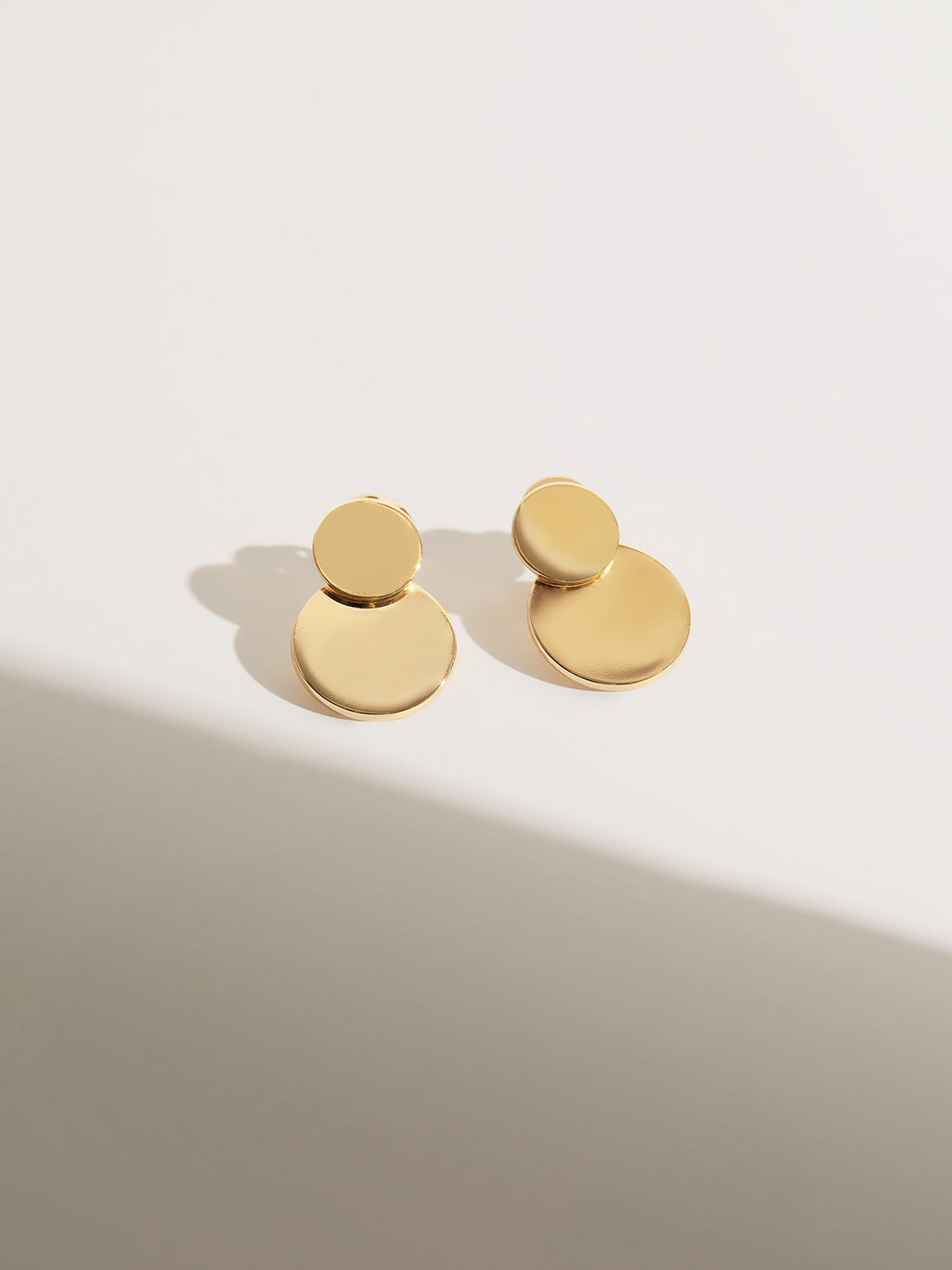 Ana Luisa Jewelry Earrings Hoop Earrings Mini Kinoko Gold Earring Solid Kinoko Gold