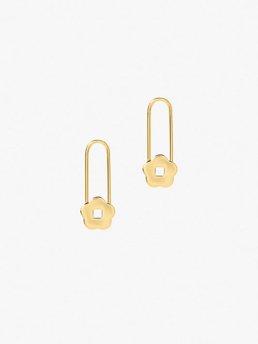 Ana-Luisa-Jewelry-Earrings-Hoops-Flower-Safety-Pin-Earrings-Sakura-Silver