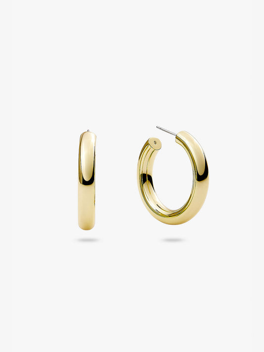 Ana Luisa Jewelry Earrings Medium Hoops Small Gold Hoop Earrings Tia Small Gold