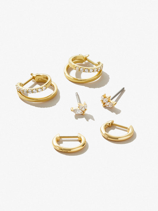Ana Luisa Jewelry Earrings Signature Earring Bundle Silver
