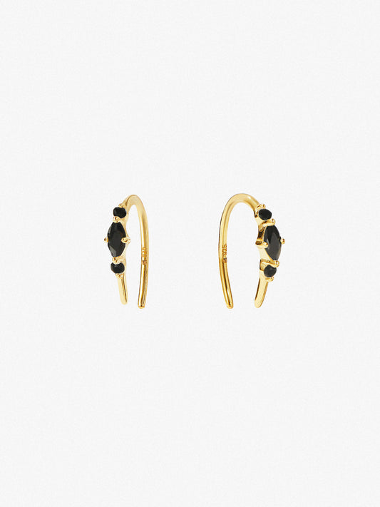 Ana Luisa Jewelry Earrings Small Hoops Open Hoop Earrings Autumn Silver