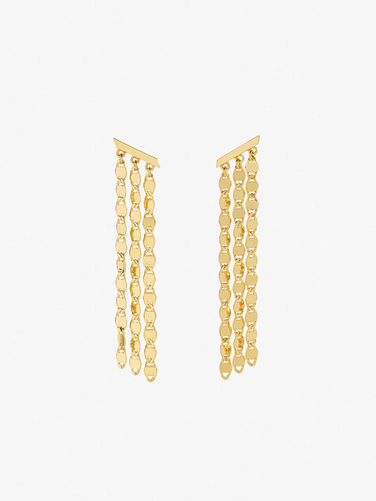 Ana Luisa Jewelry Earrings Statement Gold Studs Donna Gold