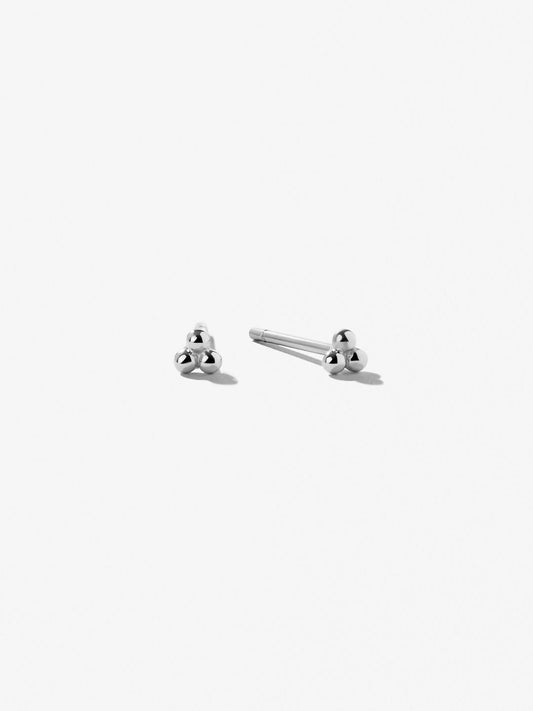 Ana Luisa Jewelry Earrings Stud Beaded Stud Earrings Tiva Silver Silver