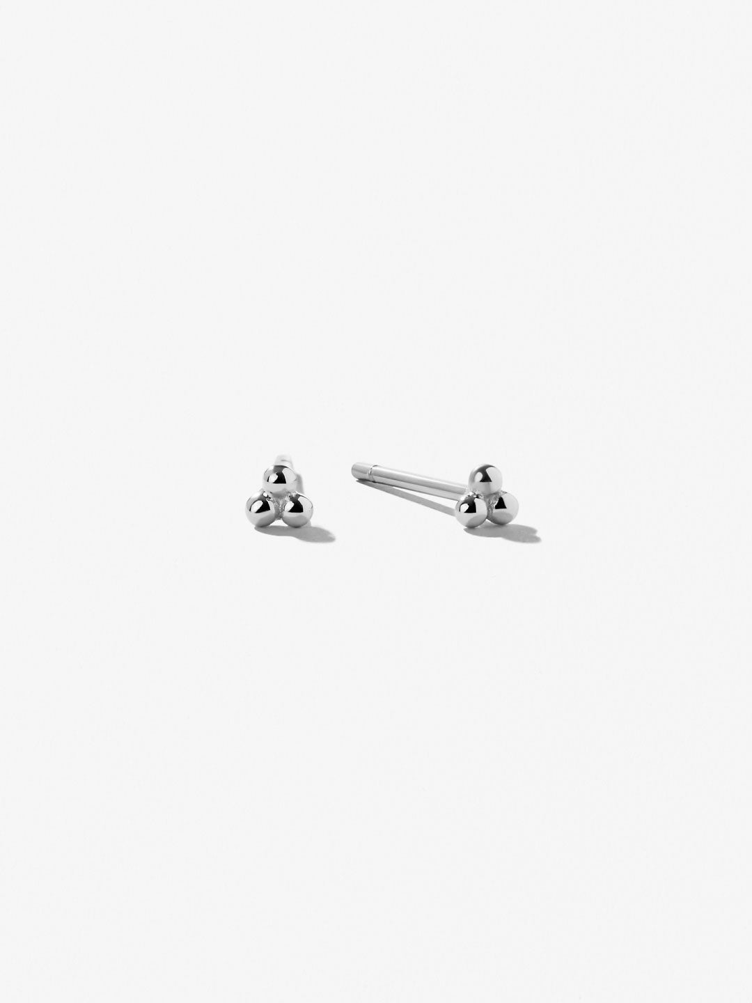 Ana Luisa Jewelry Earrings Stud Beaded Stud Earrings Tiva Silver Silver