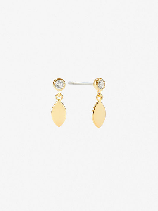 Ana Luisa Jewelry Earrings Stud Drop Earrings Juno Silver