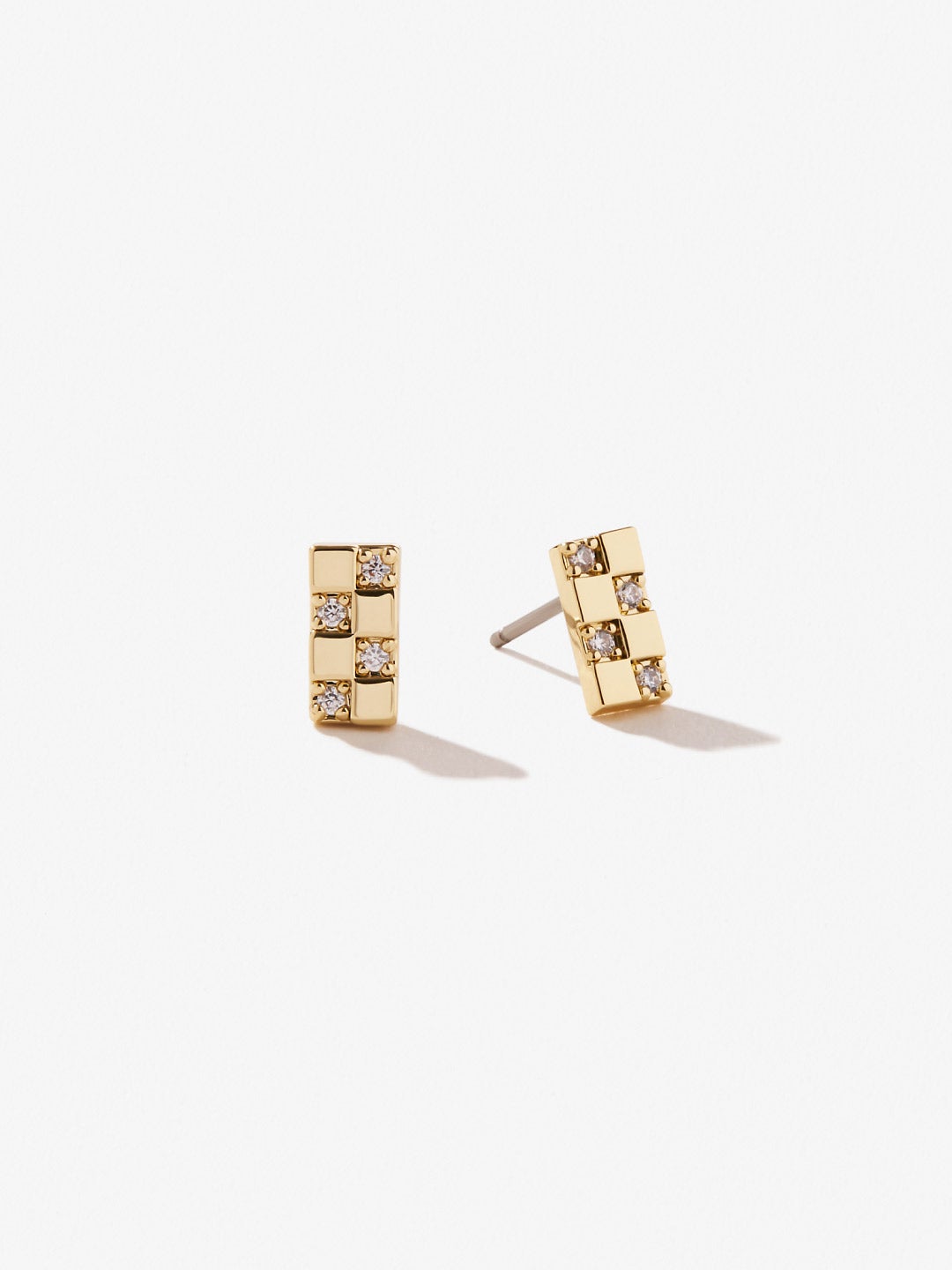 Ana Luisa Jewelry Earrings Stud Earrings Gold Stud Earrings Elon Gold