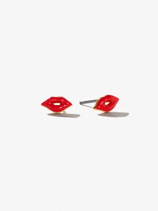 Ana Luisa Jewelry Earrings Stud Gold Stud Earrings Kiss Studs Gold