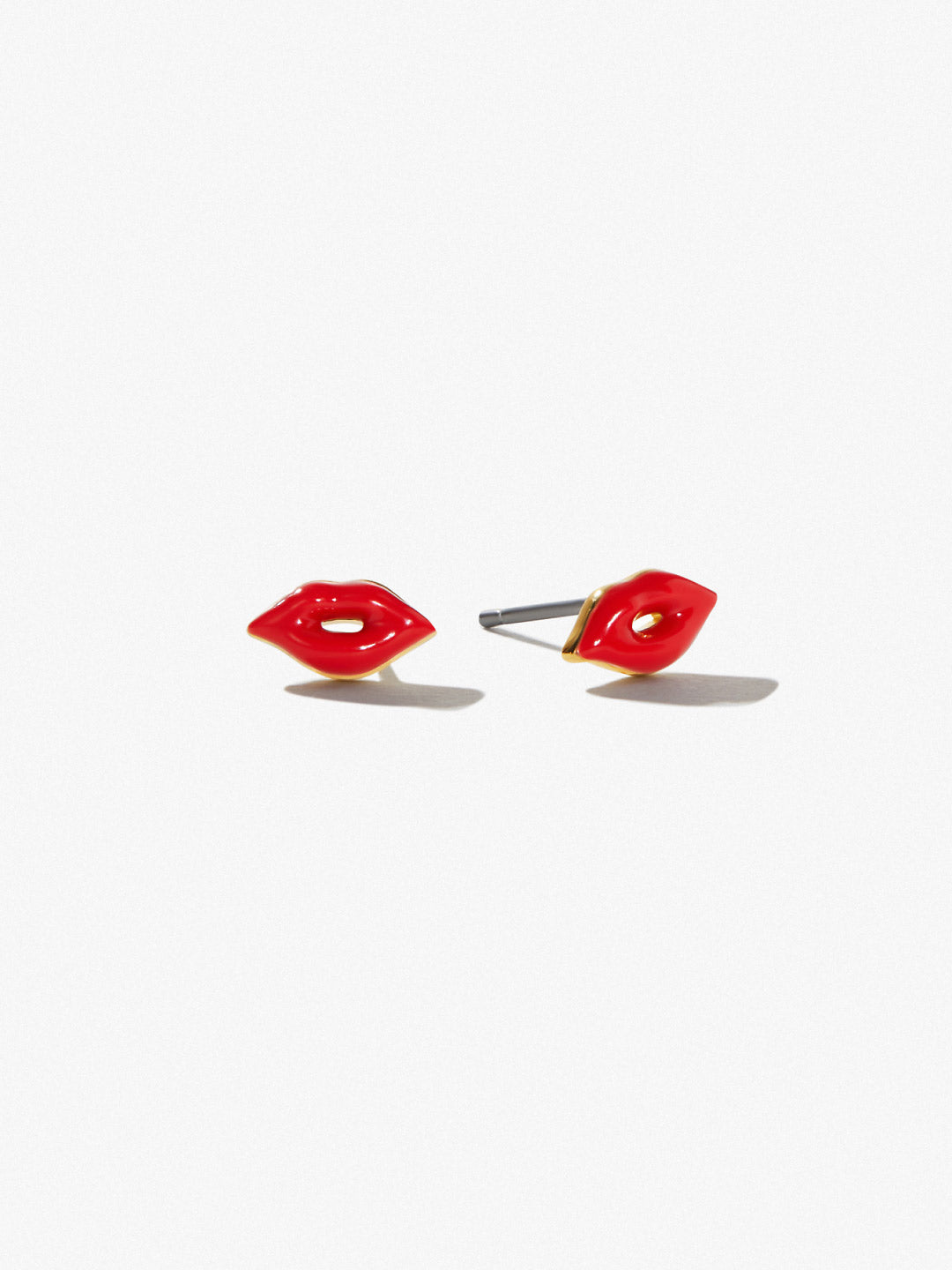 Ana Luisa Jewelry Earrings Stud Gold Stud Earrings Kiss Studs Gold