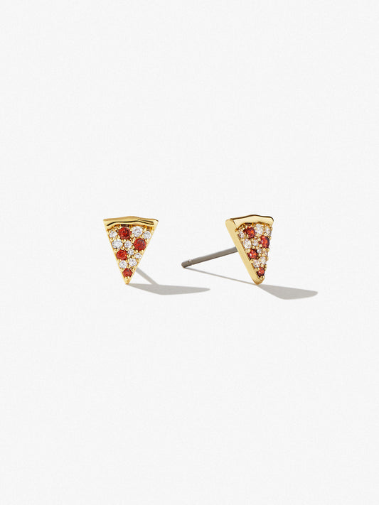 Ana Luisa Jewelry Earrings Stud Gold Stud Earrings Pizza Studs Gold