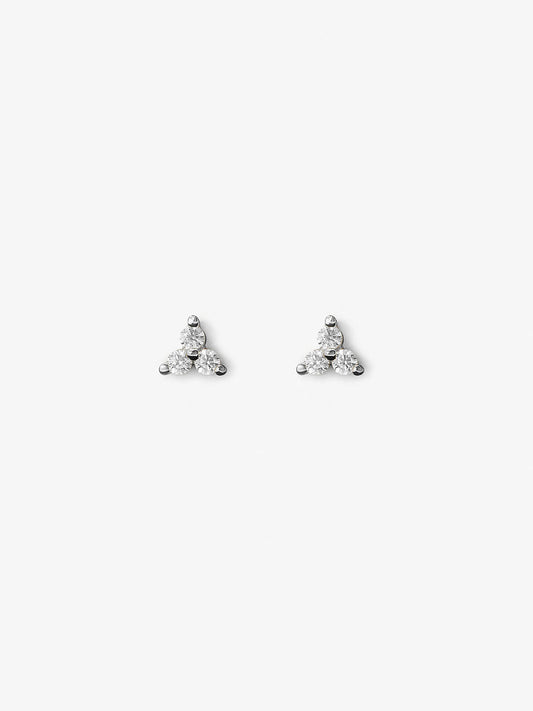 Ana Luisa Jewelry Earrings Stud Small Stud Earring Zara Silver Silver