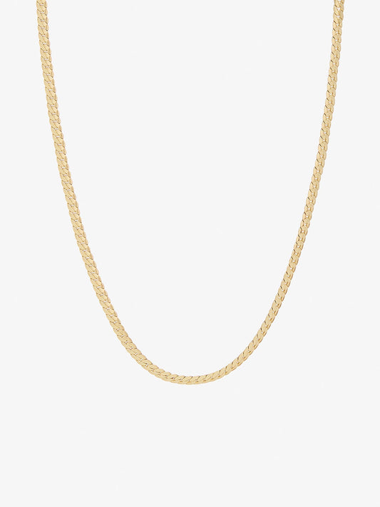 Ana Luisa Jewelry Jusuf Necklace Chain Necklace Victorian Chain Necklace Jasmin Gold