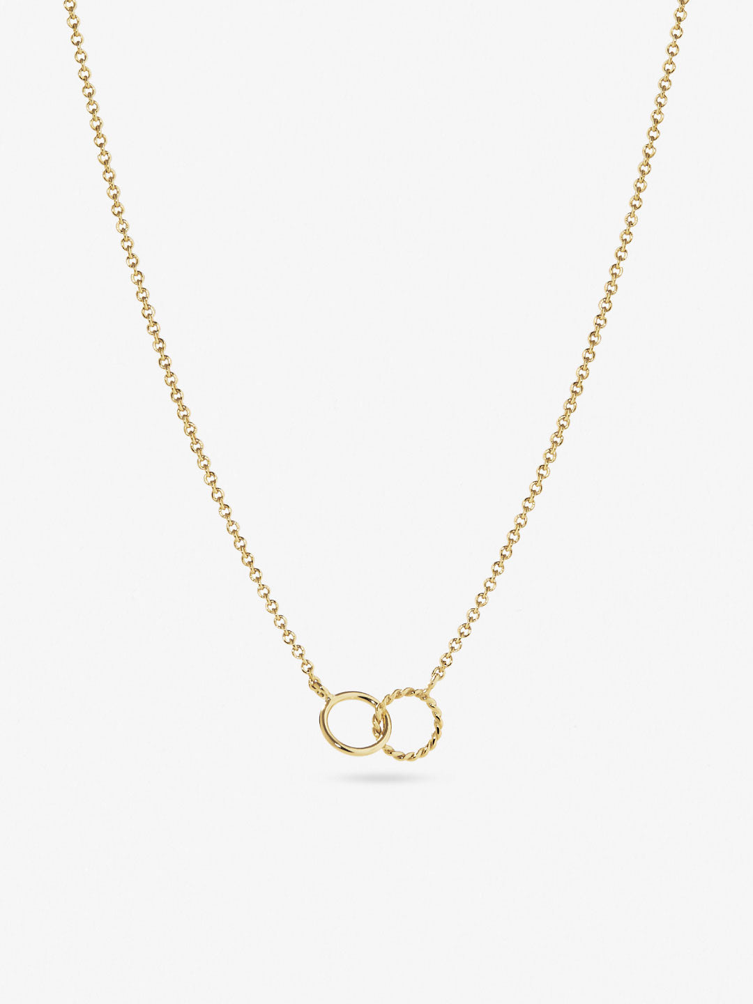 Ana Luisa Jewelry Necklace Chain Necklaces Interlocking Circle Necklace Sam Silver