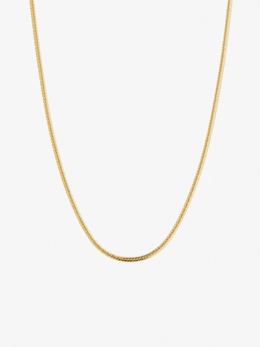 Ana Luisa Jewelry Necklace Chain Victorian Chain Necklace Esme Slim Silver