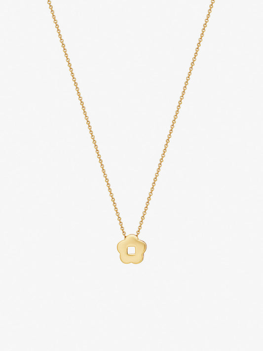 Ana Luisa Jewelry Necklace Pendant Necklace Flower necklace Felicia Necklace Gold