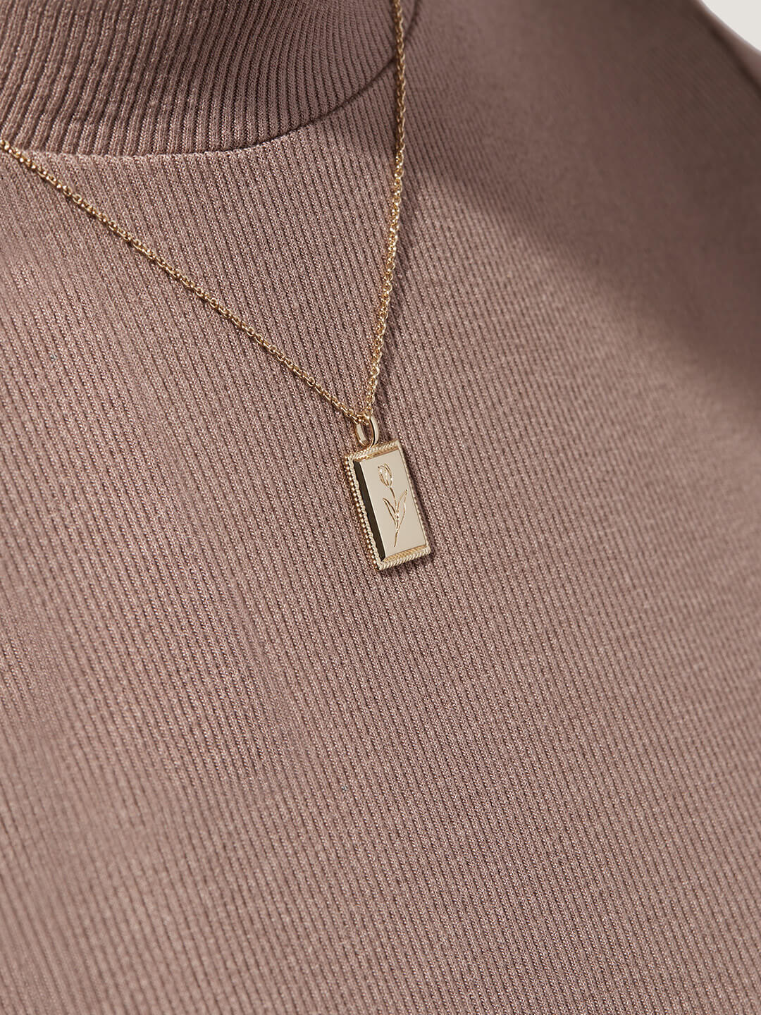 Ana Luisa Jewelry Necklace Pendant Necklace Flower Necklace Zoe Gold