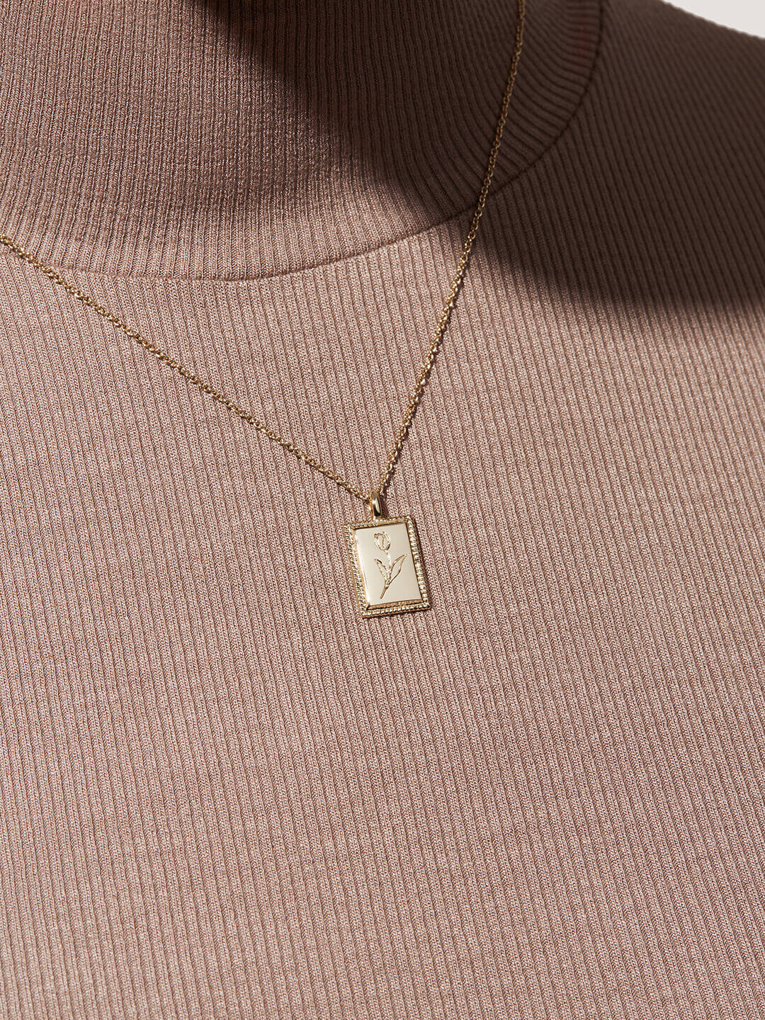 Ana Luisa Jewelry Necklace Pendant Necklace Flower Necklace Zoe Gold