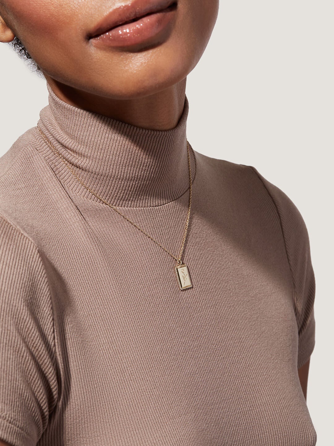 Ana Luisa Jewelry Necklace Pendant Necklace Flower Necklace Zoe Gold