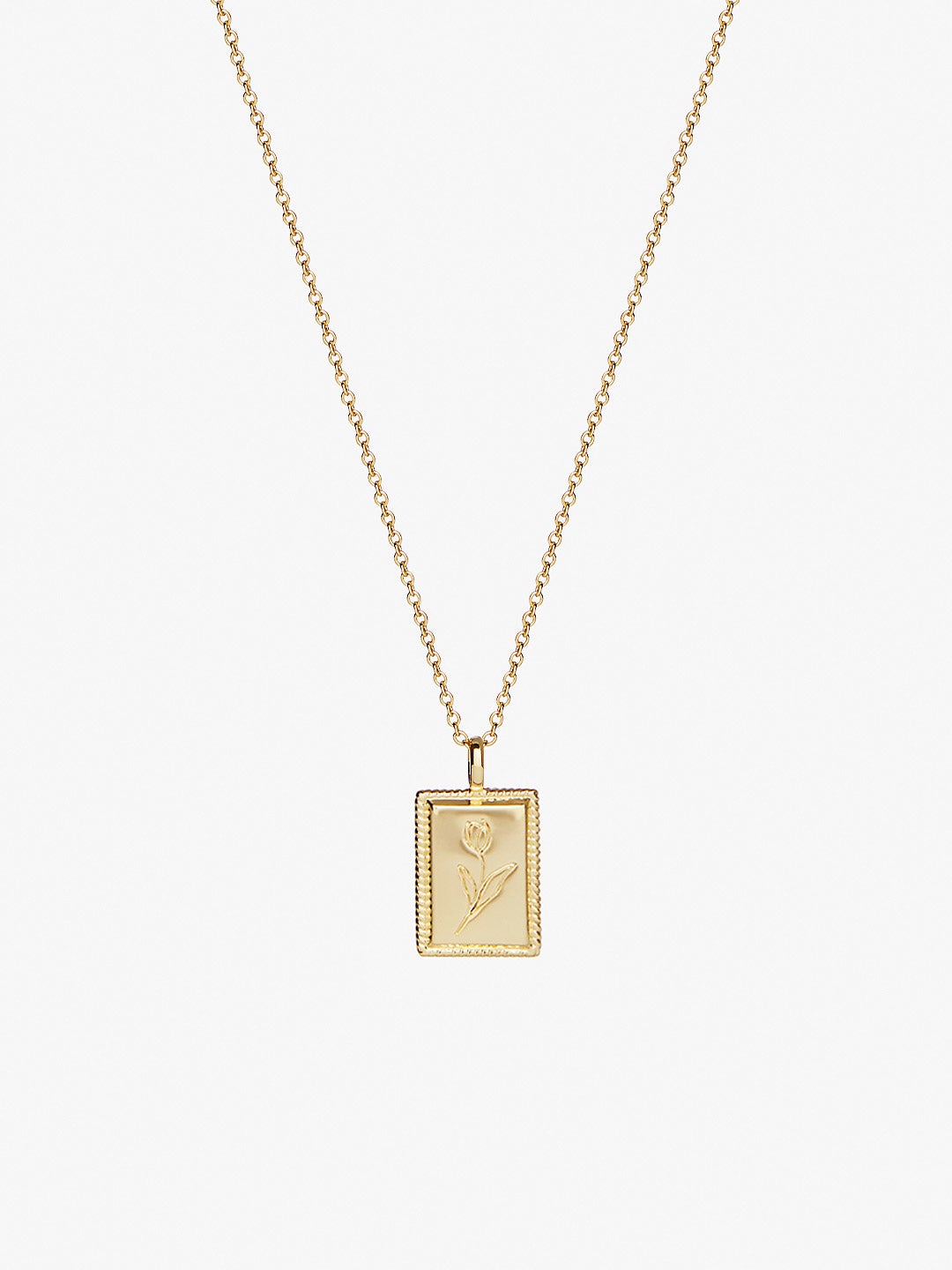 Ana Luisa Jewelry Necklace Pendant Necklace Flower Necklace Zoe Gold