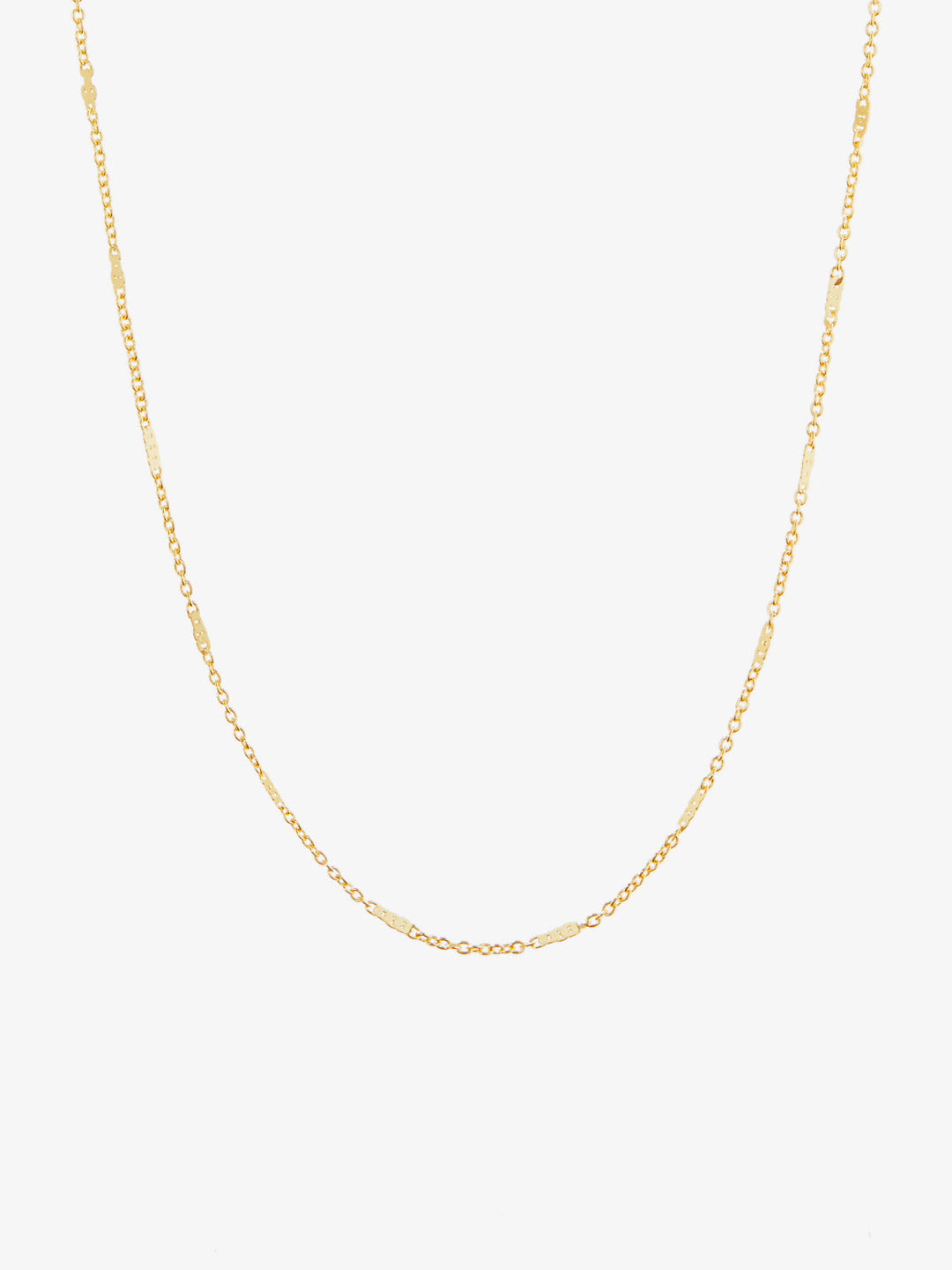 Ana Luisa Jewelry Necklaces Bar Chain Necklace Charlotte Gold