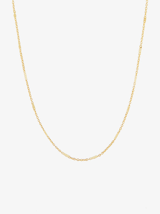 Ana Luisa Jewelry Necklaces Bar Chain Necklace Charlotte Gold
