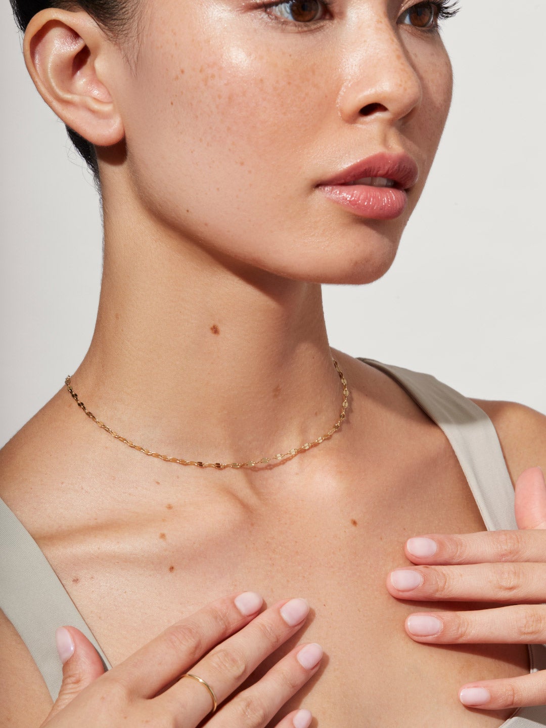 Ana Luisa Jewelry Necklaces Chain Necklace Simple Chain Necklace Olly