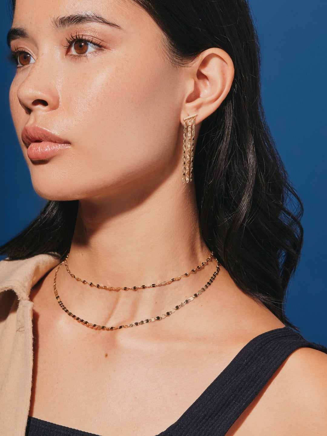 Ana Luisa Jewelry Necklaces Chain Necklace Simple Chain Necklace Olly